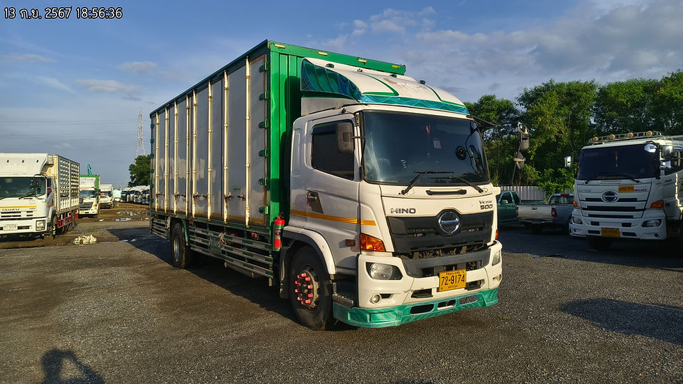 ภาพขนาดย่อ: **SOLD**HINO/FG8 ปี 2561  72-9174