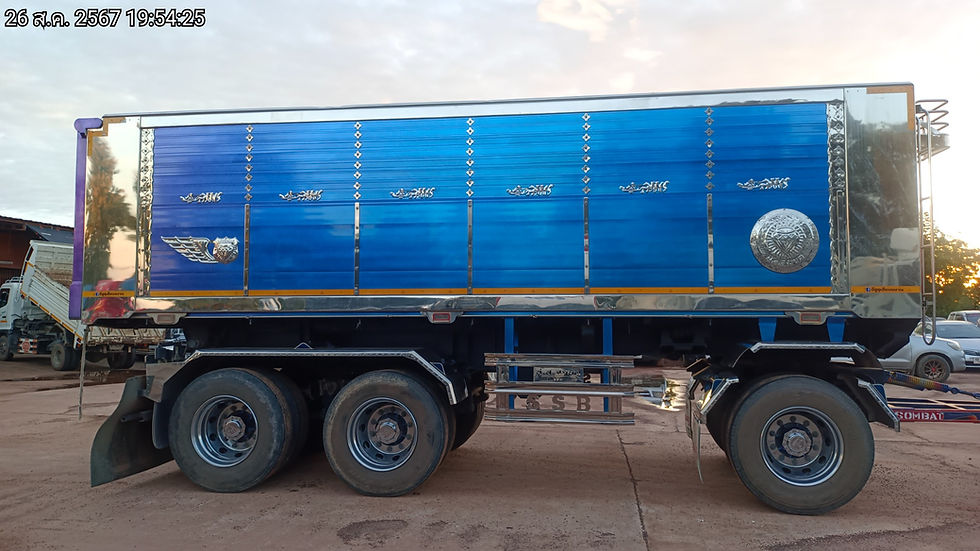 ภาพขนาดย่อ: **SOLD**หางพ่วงดั๊มพ์/SB ปี 2565  84-7710