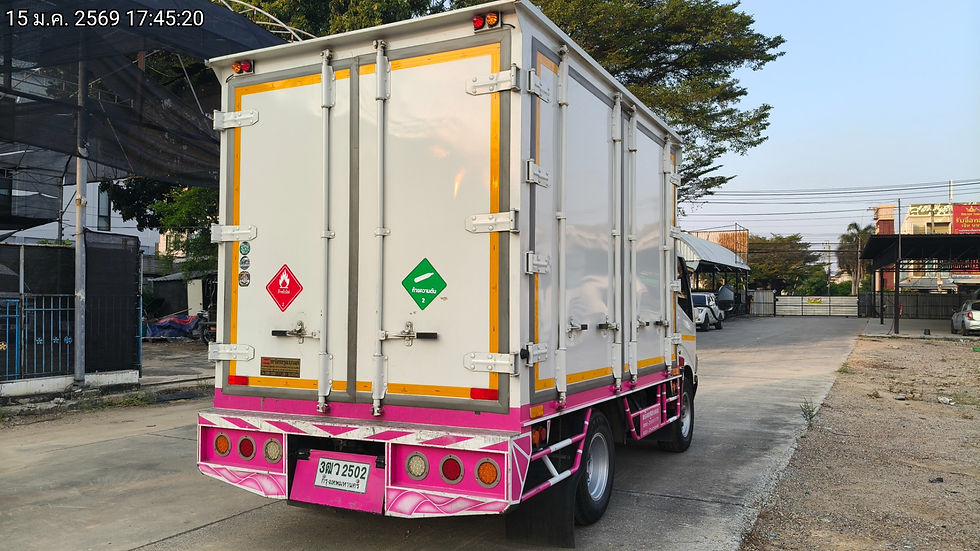 ภาพขนาดย่อ: HINO/XZU ปี 2566 3ฒว 2502 กรุงเทพมหานคร 🖊