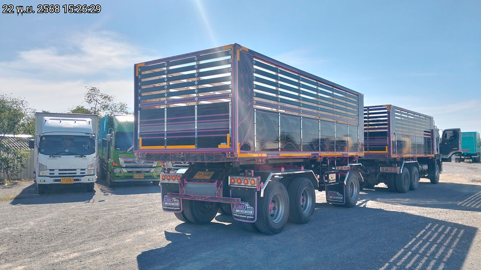 ภาพขนาดย่อ: หางพ่วงดั๊มพ์/GMD  ปี 2567 73-3449 นครปฐม 🖊