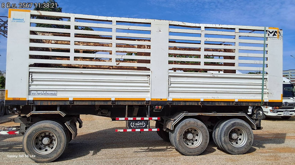 ภาพขนาดย่อ: **SOLD**หางพ่วงดั๊มพ์/MAX ปี 2565  ชุดจด MAX3FD7500165