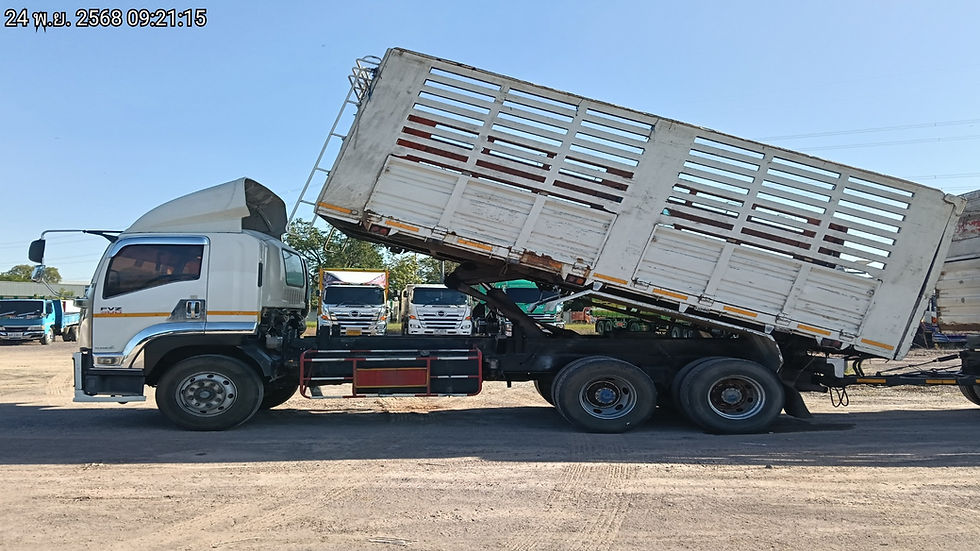 ภาพขนาดย่อ: **SOLD** ISUZU/FVZ  ปี 2556 70-1642 แพร่