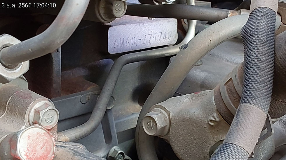 ภาพขนาดย่อ: **Sold**FUSO/FN6 ปี 2565 83-3169
