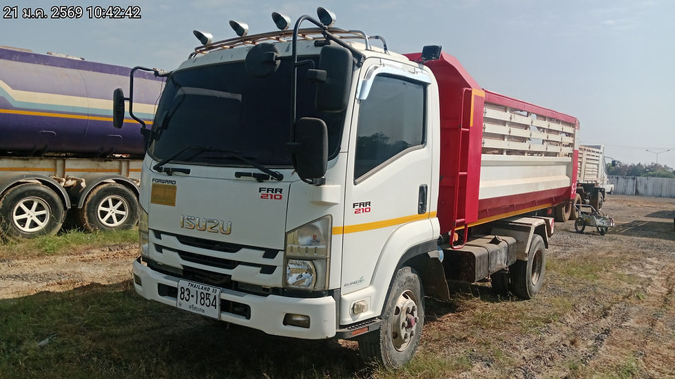 ภาพขนาดย่อ: ISUZU/FRR  ปี 2563 83-1854 ศรีสะเกษ 🖊