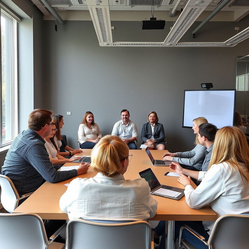 Seminar, Runder Tisch, Systemberatung