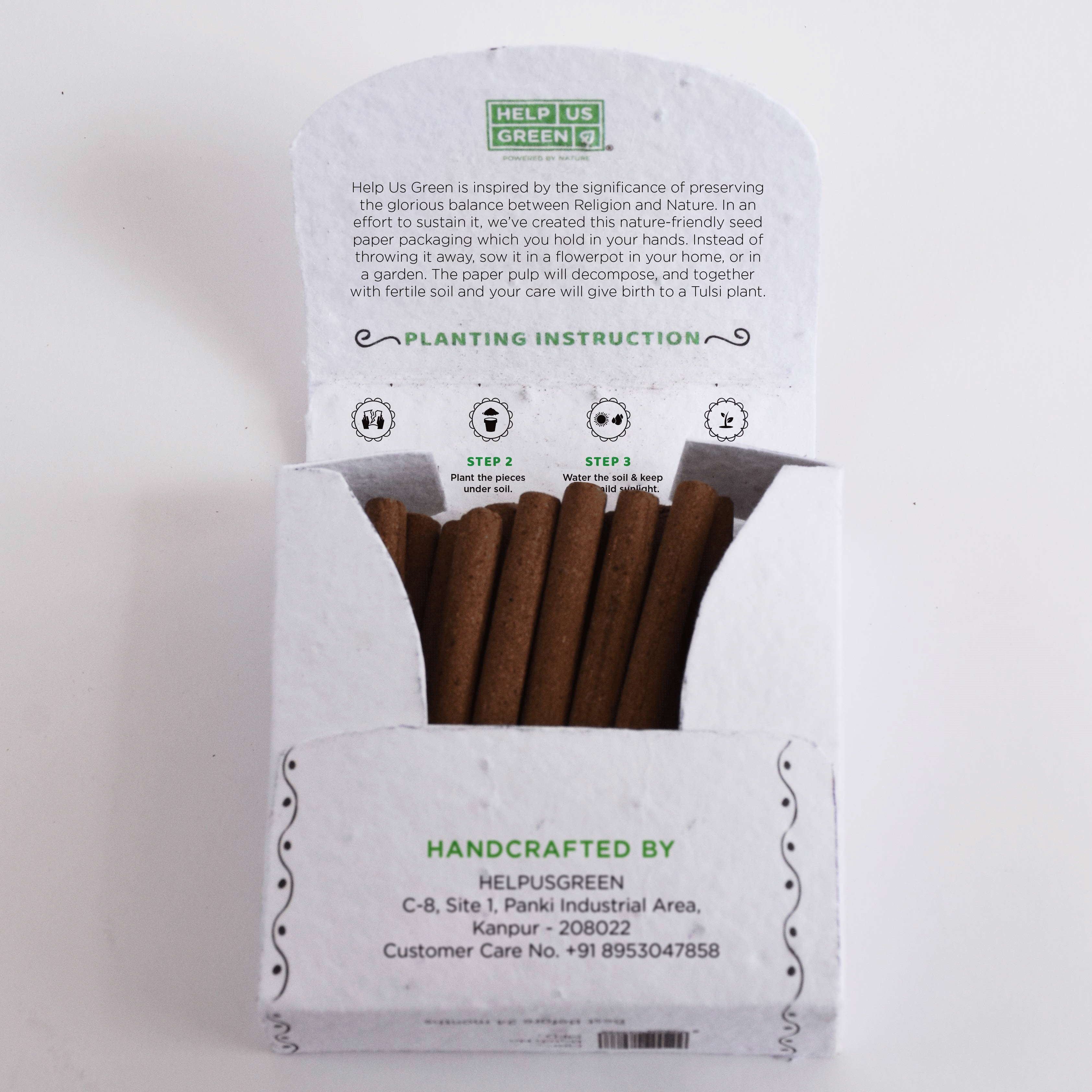 Seed Paper Packaging