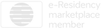 e-Residency marketplace member logo light