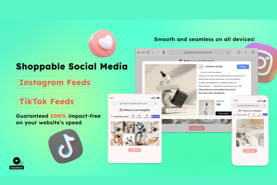 Orichi Tiktok Instagram Feeds banner
