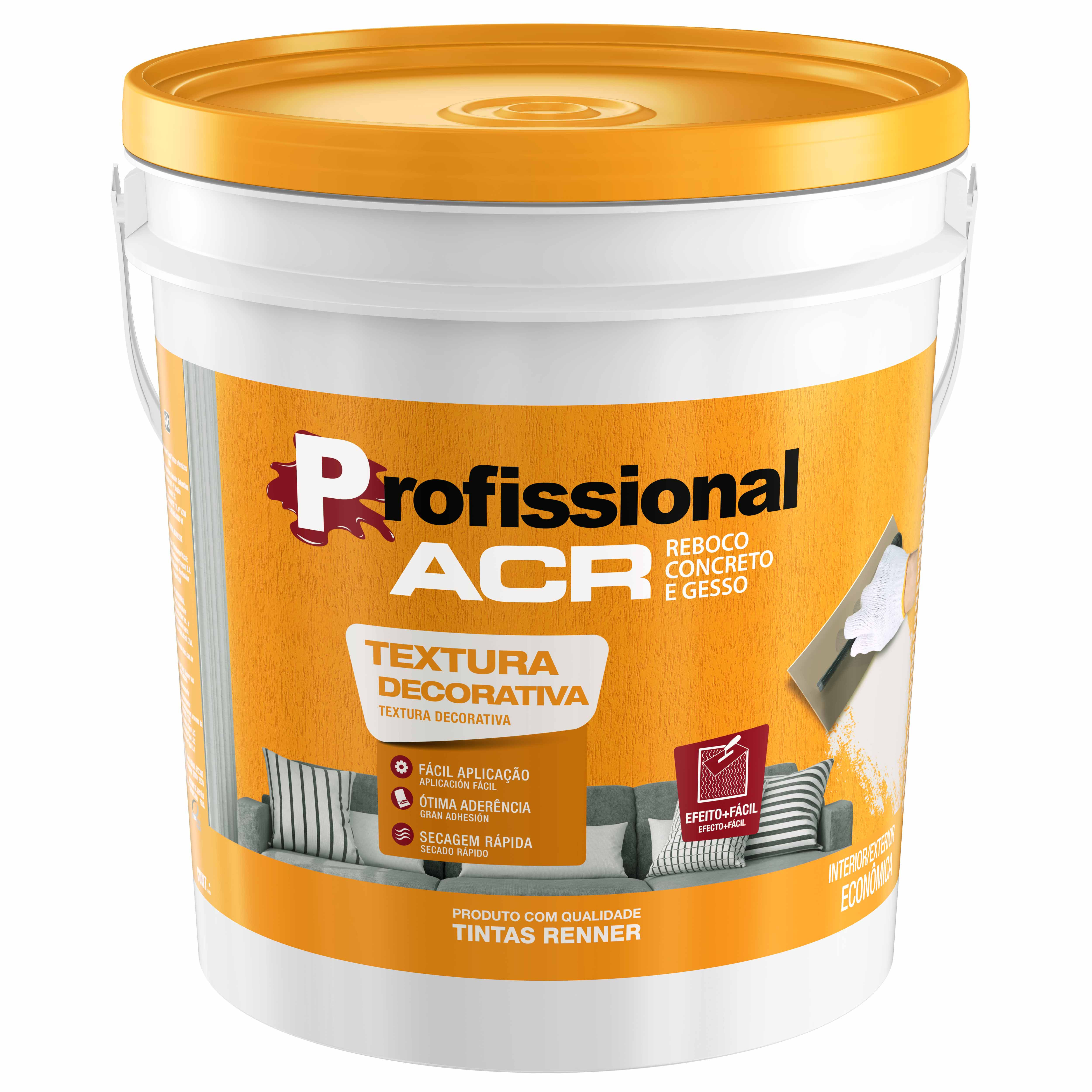 TEXTURA PROFISSIONAL LISA, MÉDIA E RÚSTICA