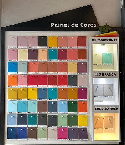 escolher cor, leque de cor, cor de tinta