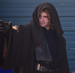 Hayden Christensen Ep. 3 Wool Hooded Robe