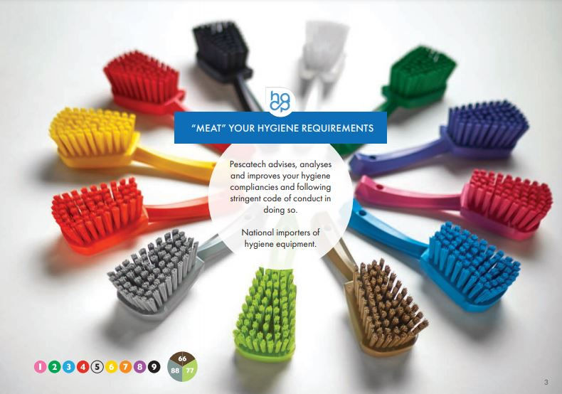 The importance of using the correct utensils and brush ware in food