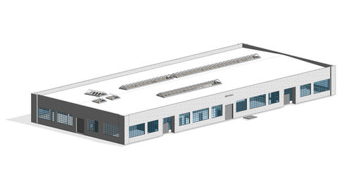 Scan to BIM Revit Model for Client
