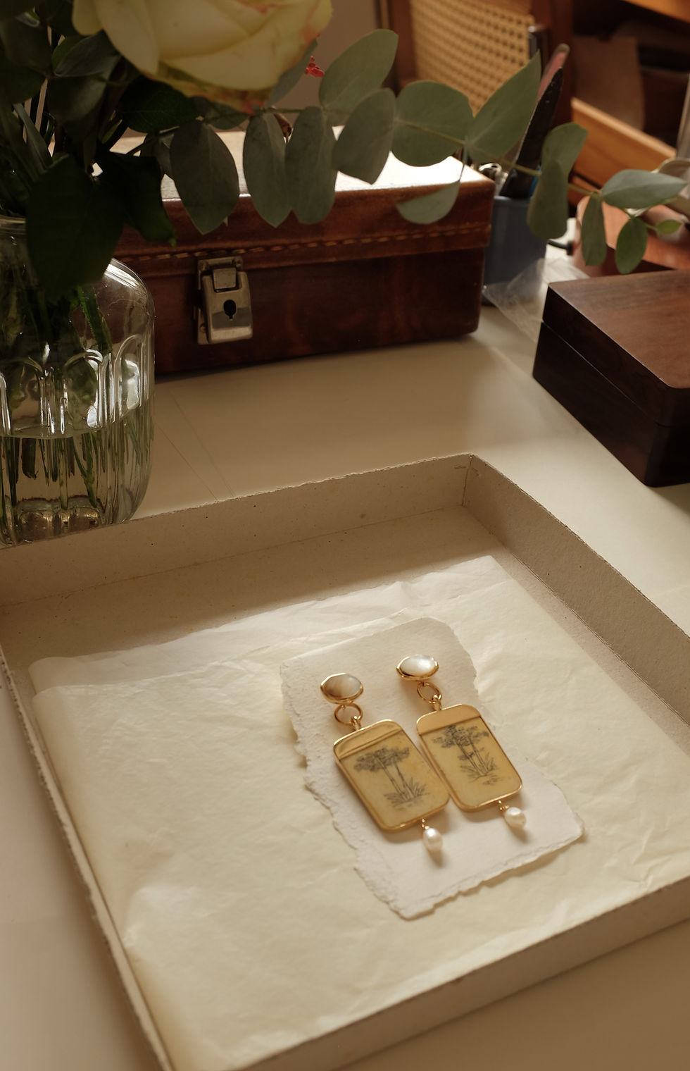 Miniatura: Brinco Le Souvenir (peça única)