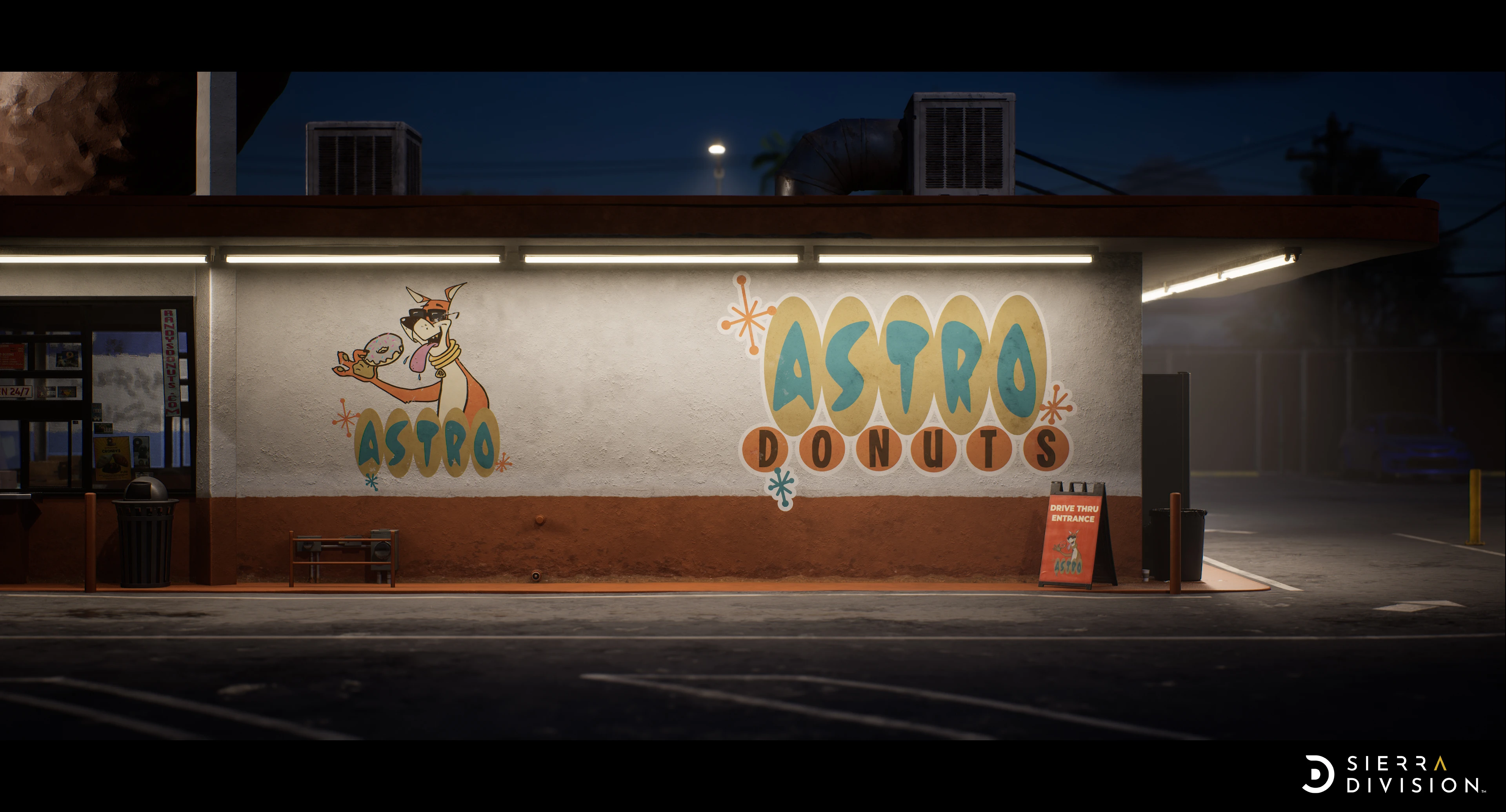 3D Art Outsourcing Environment Snoop Dogg Music Video