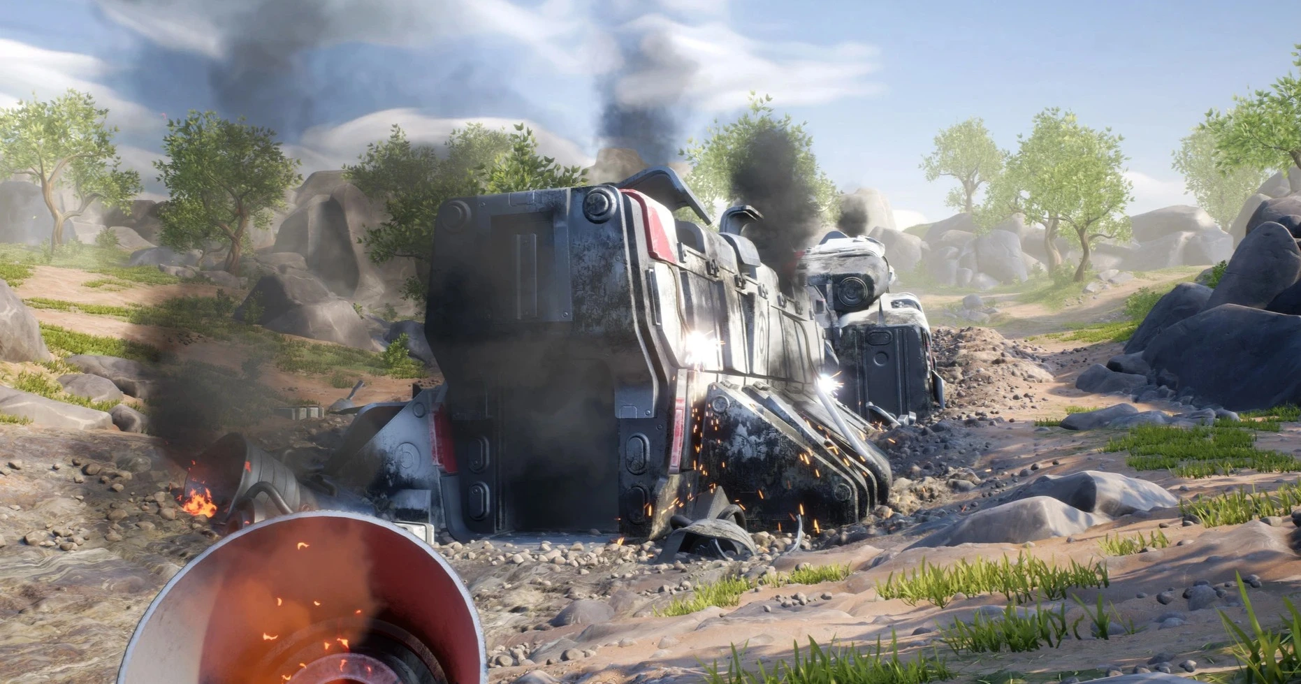 Stylized game art - creative design of concept environments and models for gaming