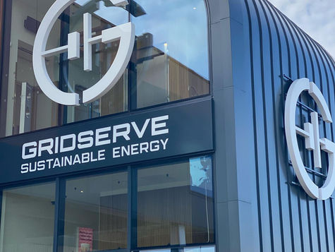 Gridserve EV Centre Norwich