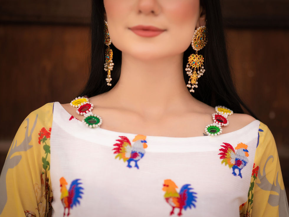 Thumbnail: White Rooster