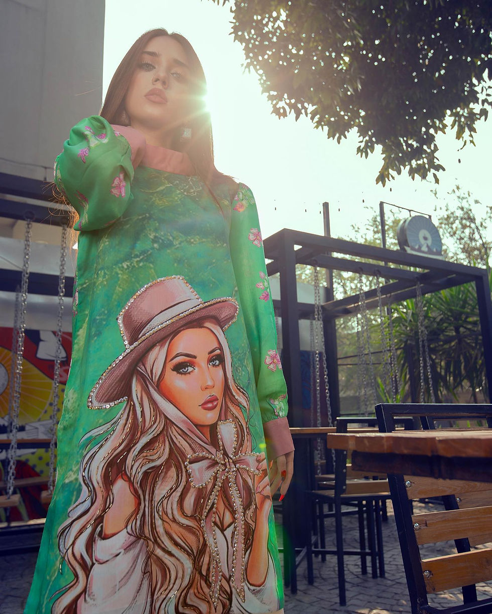 Thumbnail: Green Girl Shirt