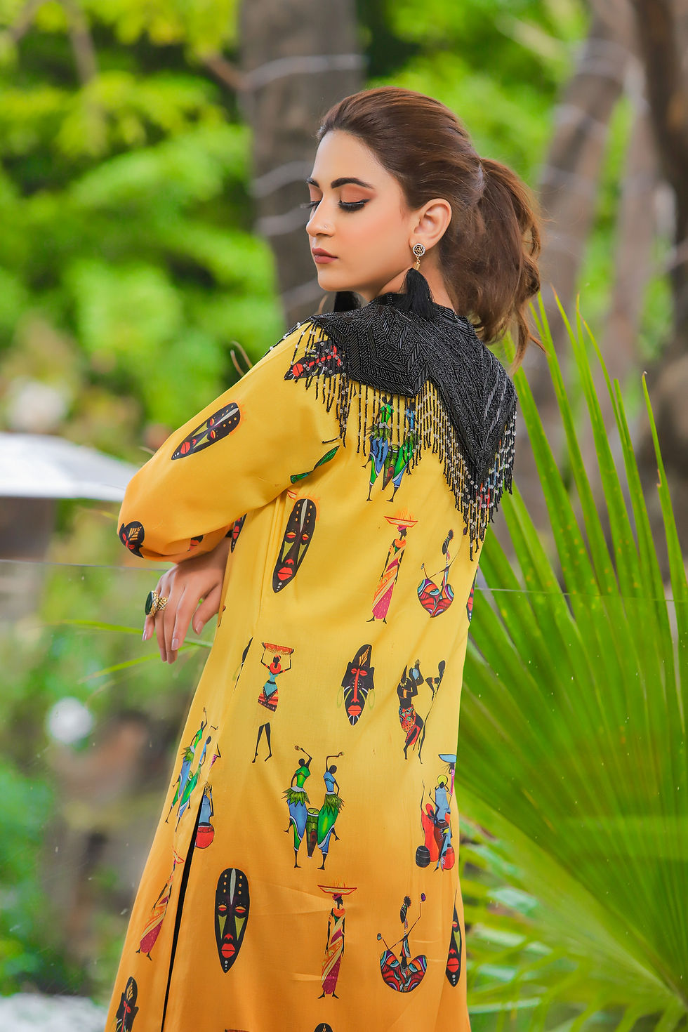 Thumbnail: Yellow Culture Print