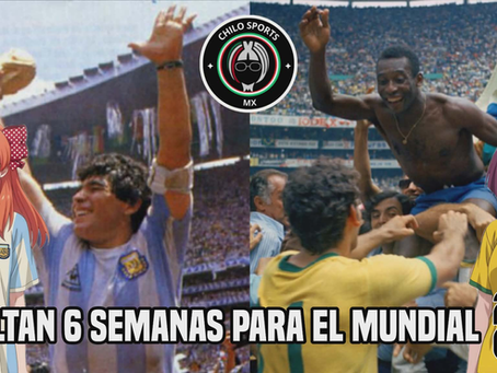 Pelé y Maradona: Los dos ídolos consolidados en México