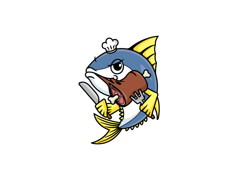 マグロキャラ