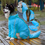 Thumbnail: Full Protection Raincoat - Ocean Blue