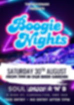 BOOGIE NIGHTS AUGUST 2025