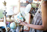 Vintage Items Display