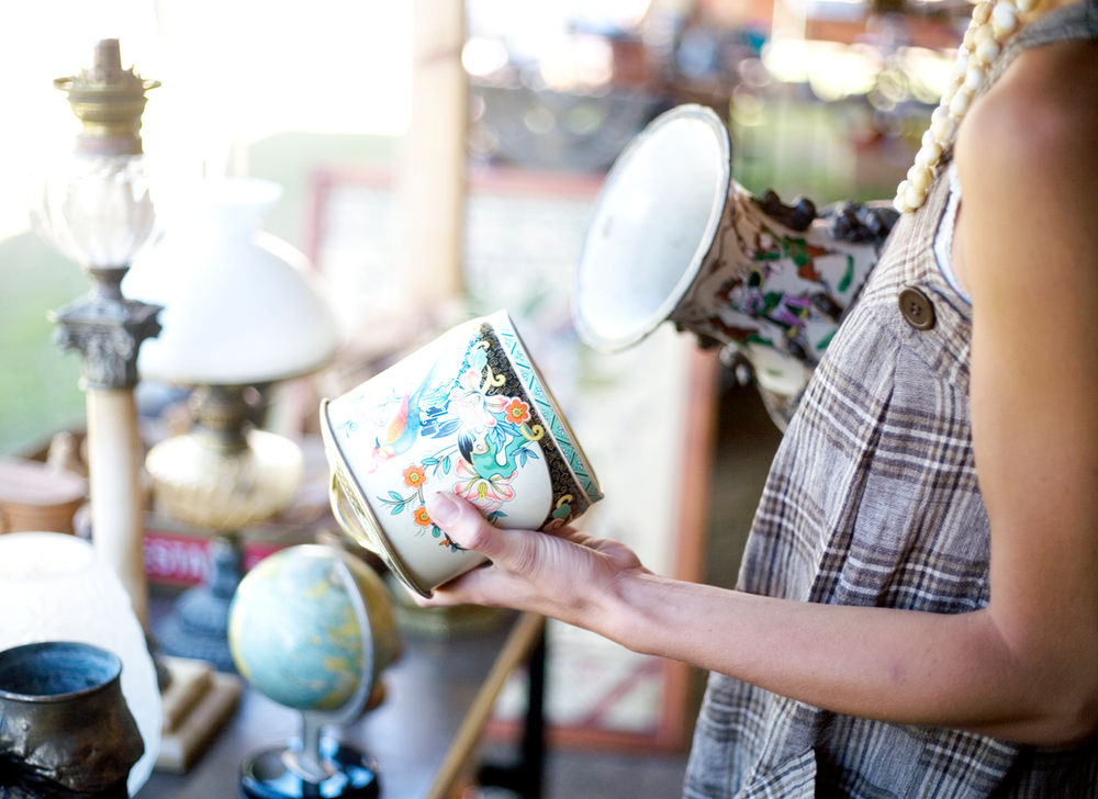 How to throw things away