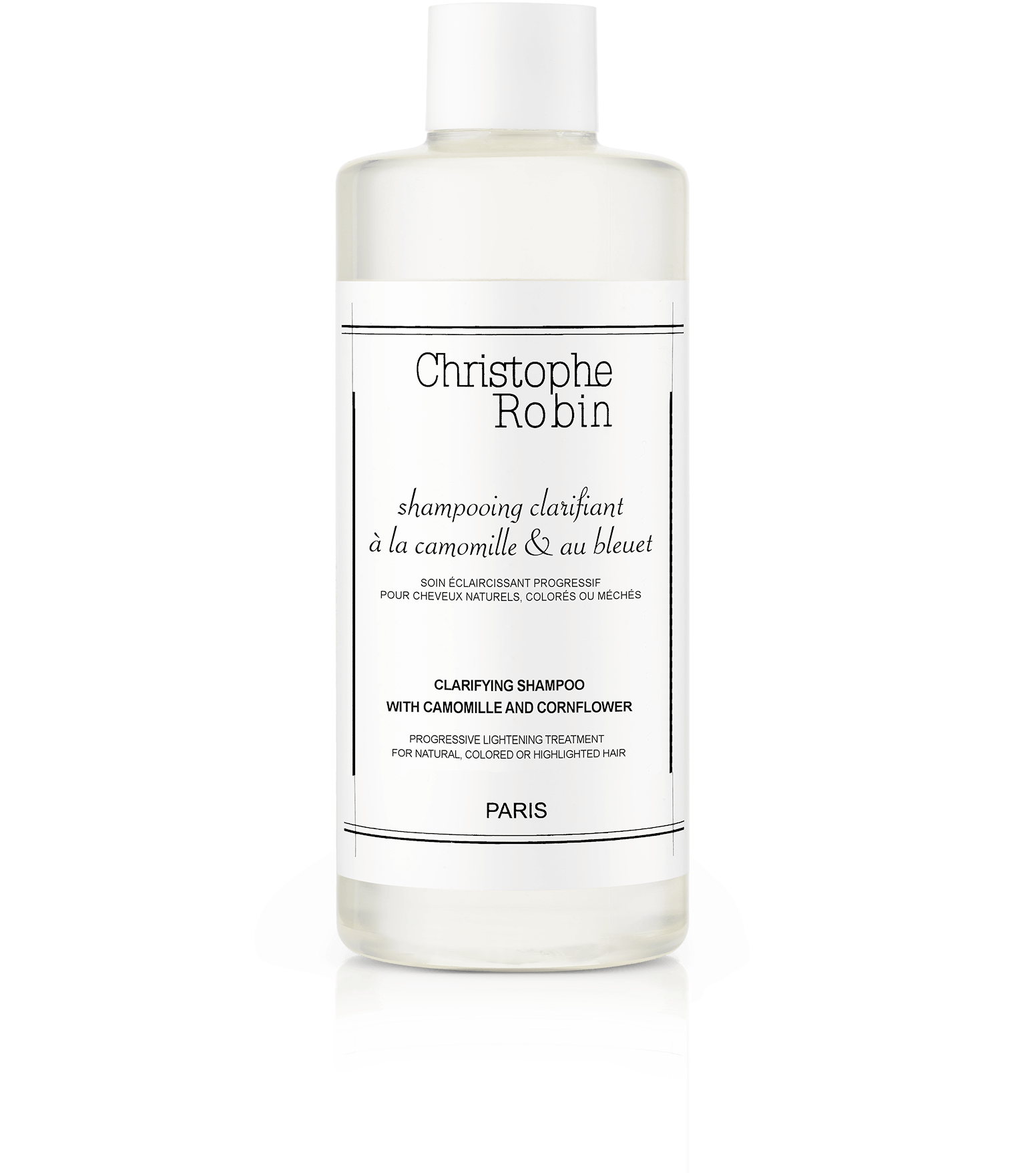 Clarifying Shampoo with Camomile and Cornflower