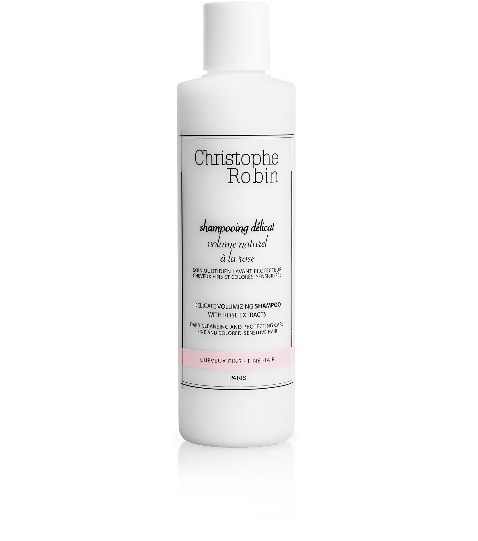 Delicate Volumizing Shampoo with Rose Extracts