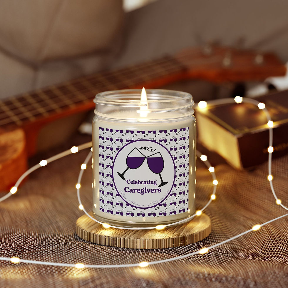 Thumbnail: Relax & Celebrate, Caregiver — Scented Candle (9 Soothing Scents, 4oz/9oz)