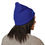 Thumbnail: Caregiver Pride Embroidered Beanie — Cozy Caregiver Hat w/Blue Stitching