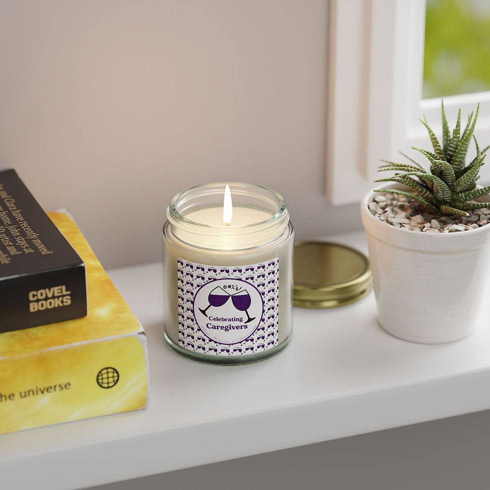 Thumbnail: Relax & Celebrate, Caregiver — Scented Candle (9 Soothing Scents, 4oz/9oz)