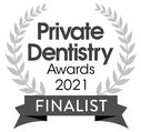 Private Dentistry Awards 2021 Finalist award