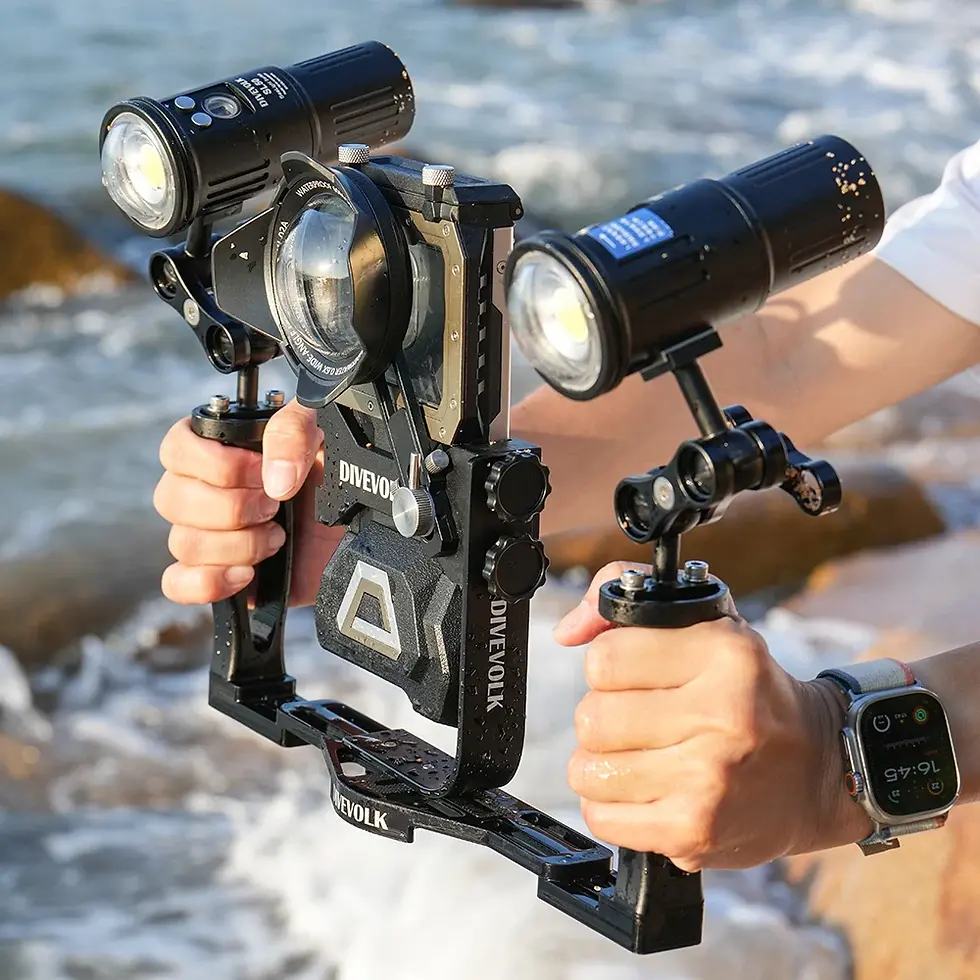 Miniatura: Suporte L Horizontal/Vertical DIVEVOLK