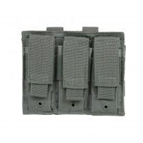 Thumbnail: VISM® by NcSTAR® TRIPLE PISTOL MAG POUCH/URBAN GRAY