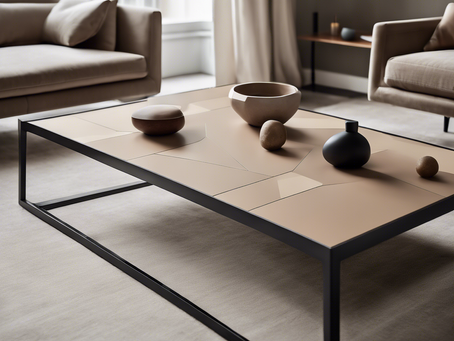 Latest Trends in Sustainable Furniture