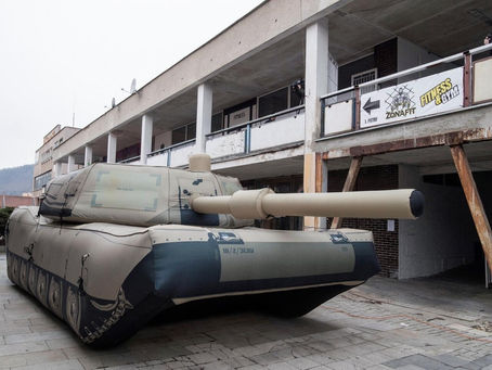 Los tanques falsos de la Segunda Guerra Mundial