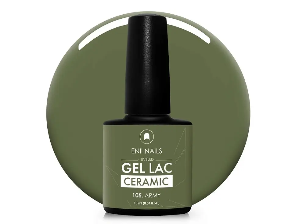 Gel lac Ceramic 105 Army 10 ml