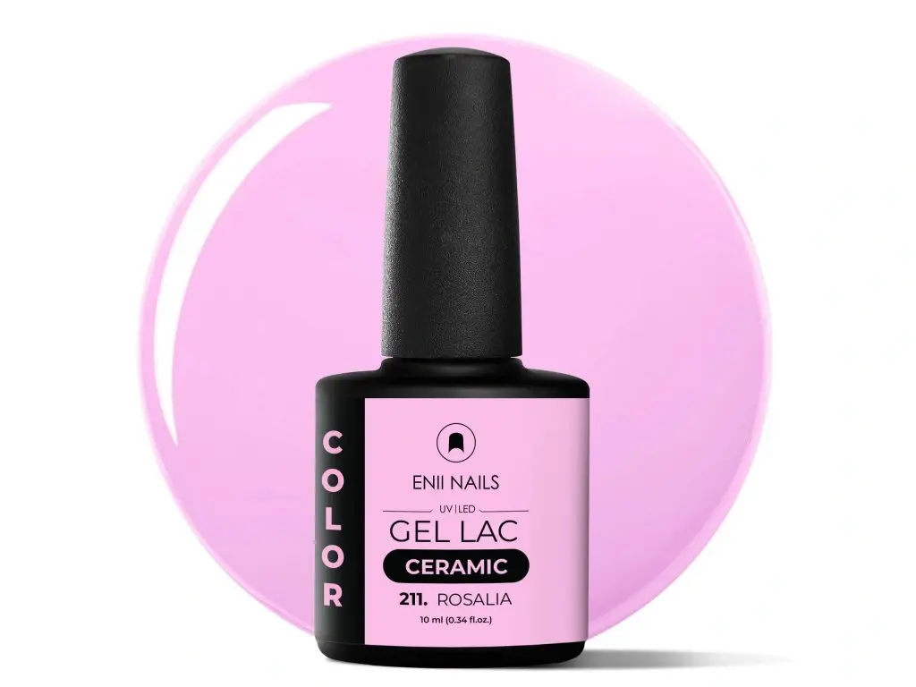 Gel Lac Ceramic 211 Rosalia 10 ml