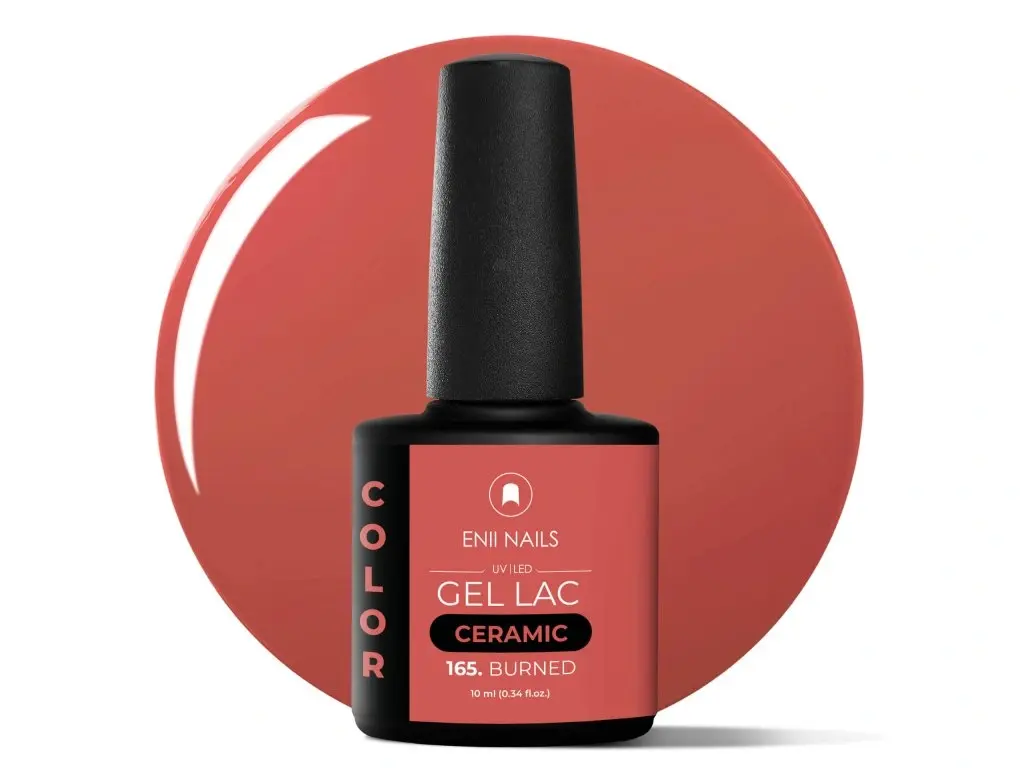 Gel Lac Ceramic 165 Burned 10 ml