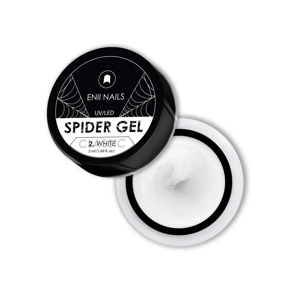 Classic Spider gel 2. white
