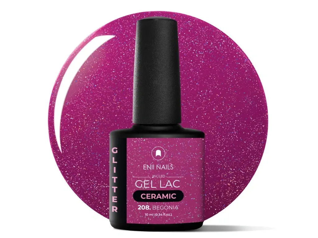Gel Lac Ceramic 208 Begonia 10 ml