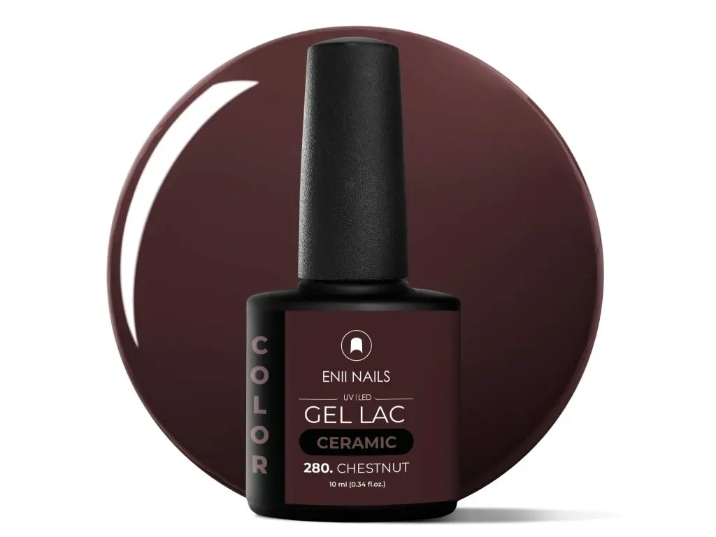 Gel Lac Ceramic 280 Chestnut 10 ml