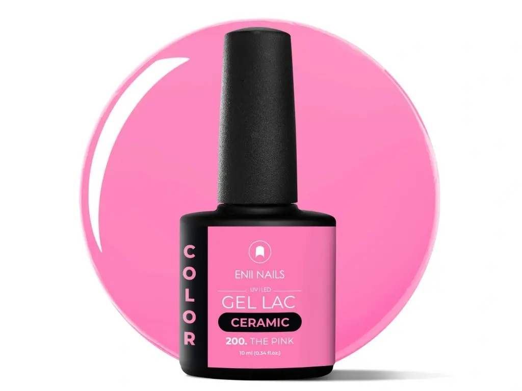Gel Lac Ceramic 200 The Pink 10 ml