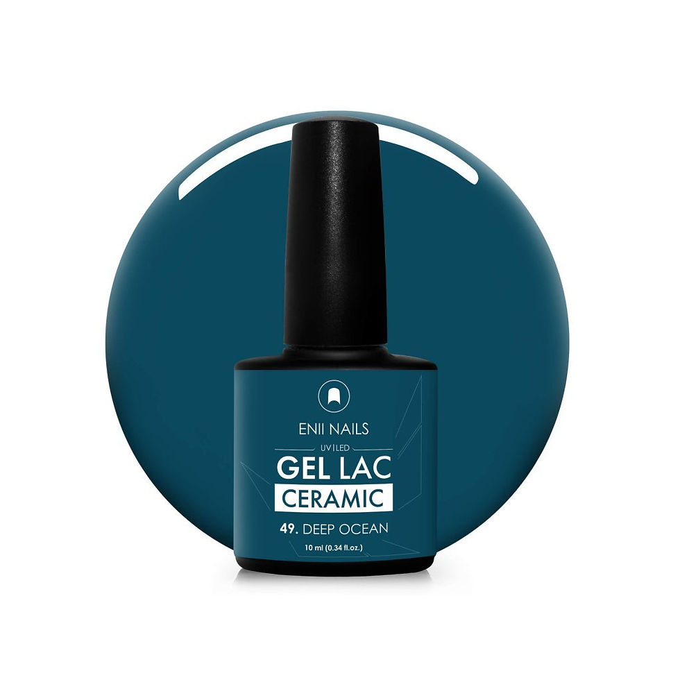 Gel Lac Ceramic 49 Deep Ocean 10 ml