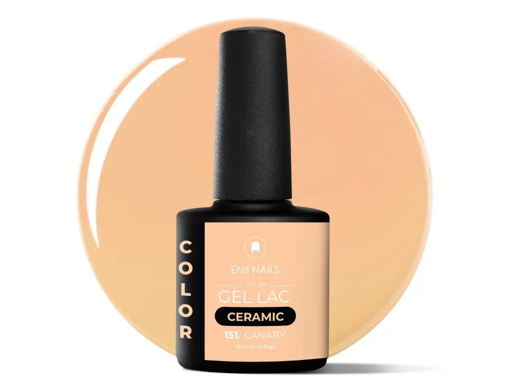 Gel Lac Ceramic 151 Canary 10 ml