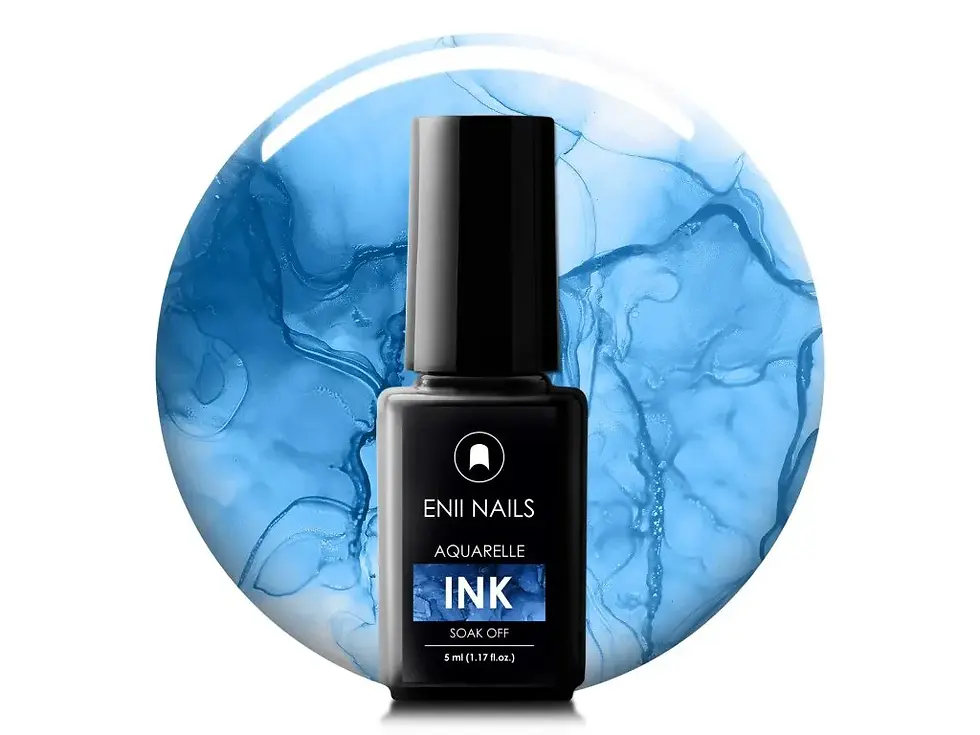 Aquarelle Ink 4. Blue